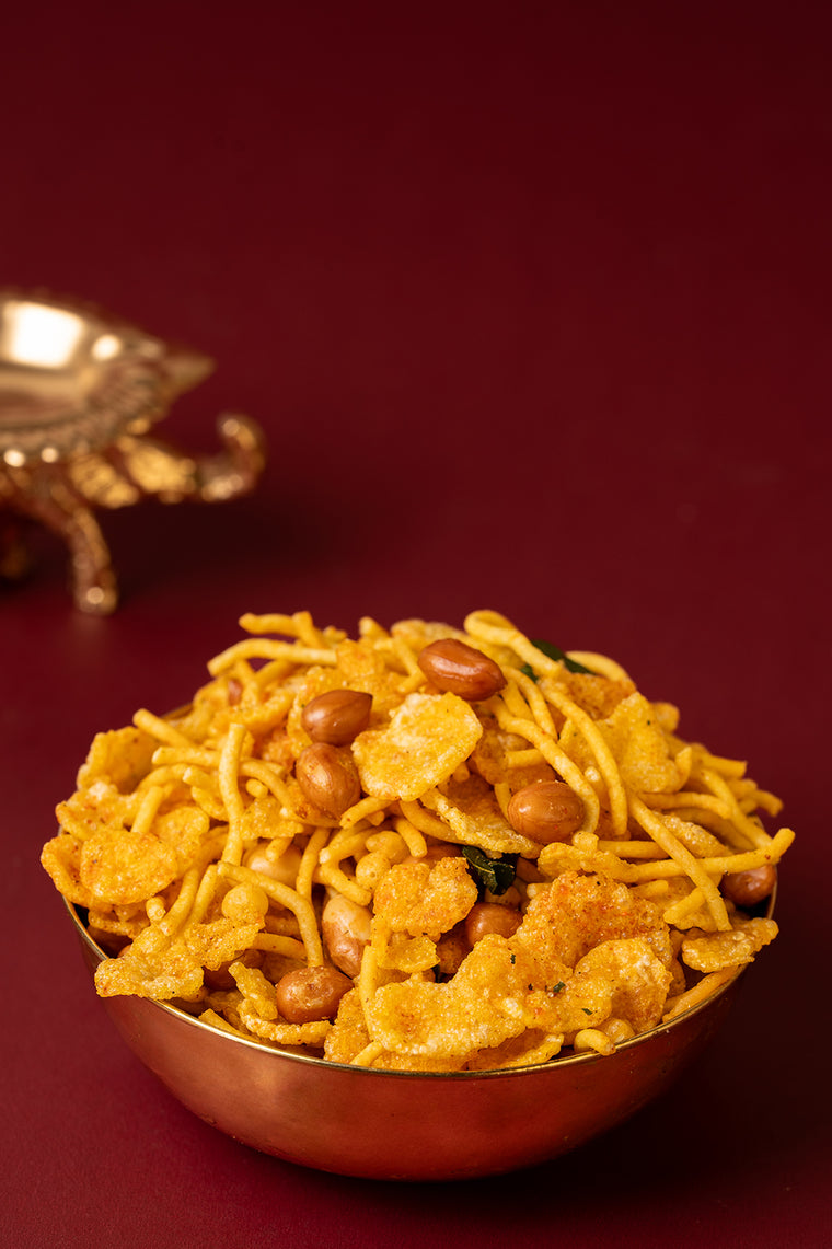 Cornflakes Mixture - A Crispy Medley of Sweet, Spicy, and Crunch