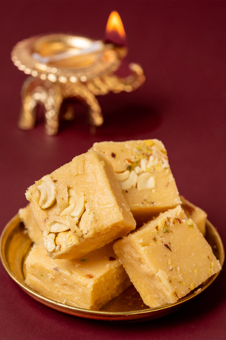 Soan Papdi - A Flaky Cloud of Sweet, Ghee-Laced Magic
