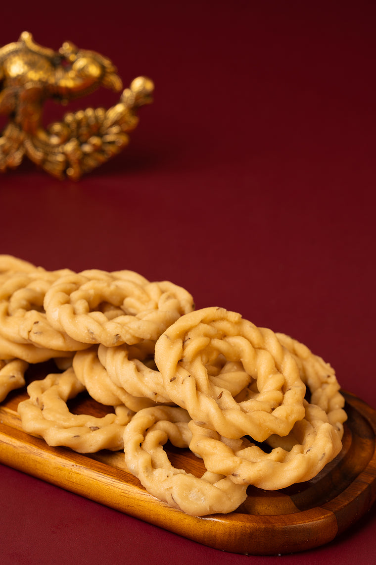 Kai Murukku - A Handcrafted Spiral of Crispy Perfection