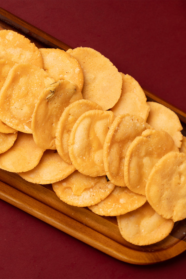 Thattai Murukku - A Flat and Fierce Crunch of Bold Flavor