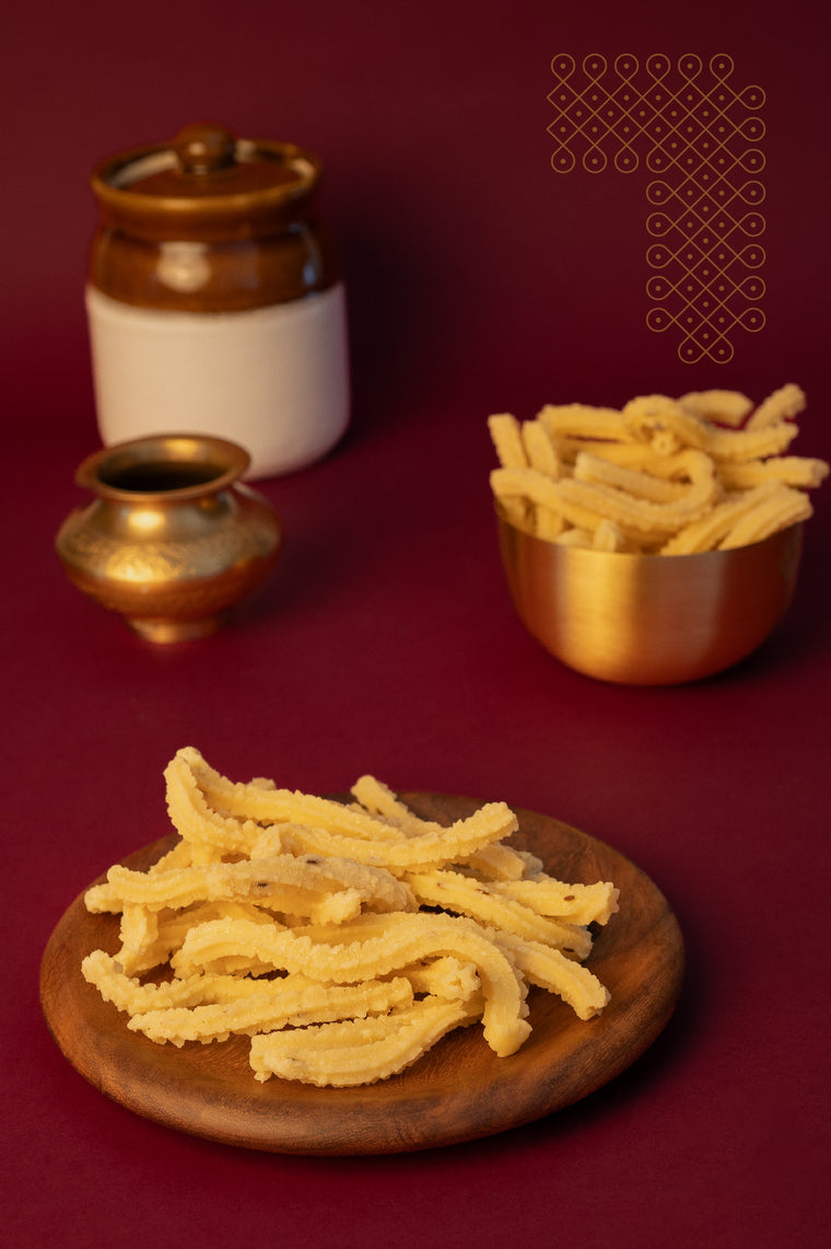Butter Murukku