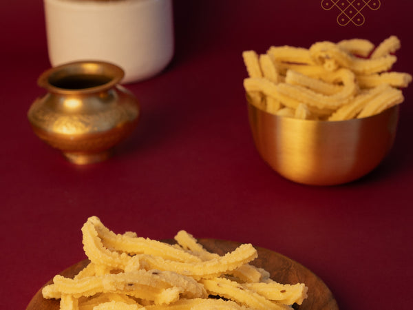 Butter Murukku